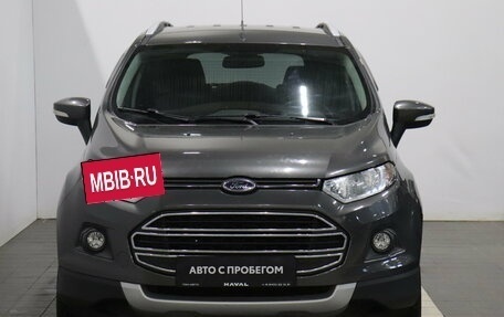 Ford EcoSport, 2016 год, 1 023 000 рублей, 2 фотография