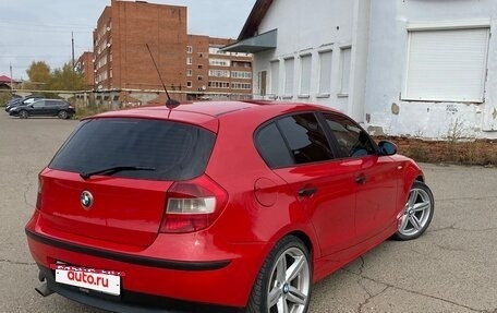 BMW 1 серия, 2006 год, 600 000 рублей, 6 фотография