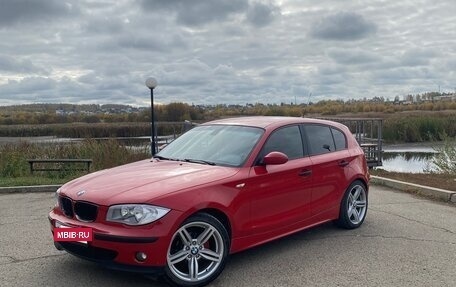 BMW 1 серия, 2006 год, 600 000 рублей, 11 фотография