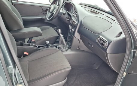 Chevrolet Niva I рестайлинг, 2017 год, 840 000 рублей, 20 фотография