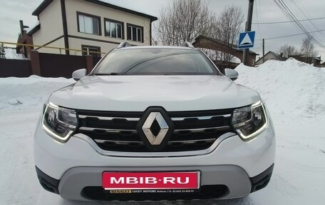 Renault Duster, 2021 год, 1 870 000 рублей, 1 фотография