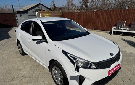 KIA Rio IV, 2021 год, 1 474 000 рублей, 1 фотография