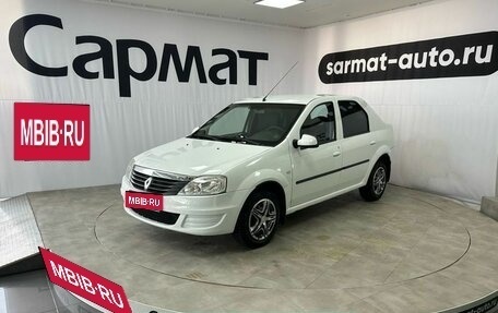 Renault Logan I, 2013 год, 747 000 рублей, 1 фотография