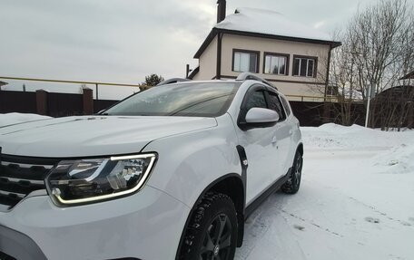 Renault Duster, 2021 год, 1 870 000 рублей, 3 фотография