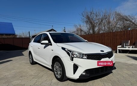 KIA Rio IV, 2021 год, 1 474 000 рублей, 2 фотография