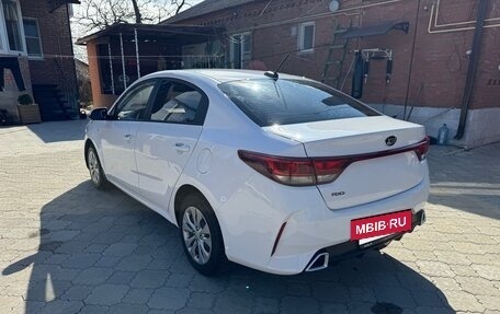 KIA Rio IV, 2021 год, 1 474 000 рублей, 7 фотография
