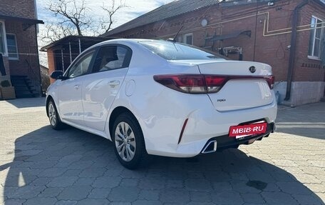 KIA Rio IV, 2021 год, 1 474 000 рублей, 9 фотография