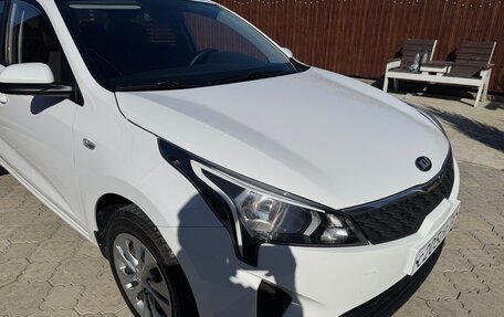 KIA Rio IV, 2021 год, 1 474 000 рублей, 17 фотография