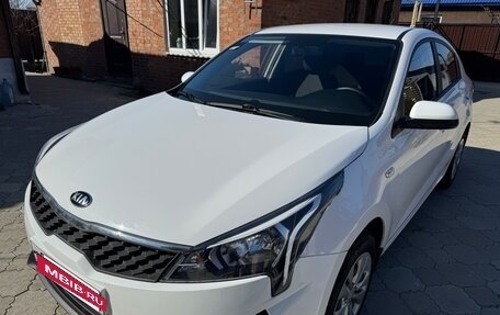 KIA Rio IV, 2021 год, 1 474 000 рублей, 19 фотография