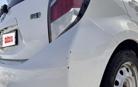 Toyota Aqua I, 2016 год, 970 000 рублей, 12 фотография