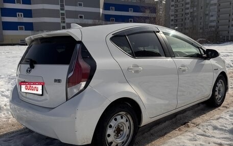 Toyota Aqua I, 2016 год, 970 000 рублей, 3 фотография