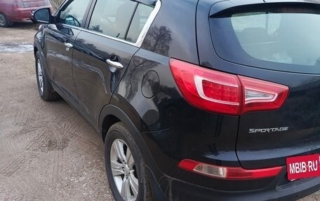 KIA Sportage III, 2011 год, 1 100 000 рублей, 3 фотография