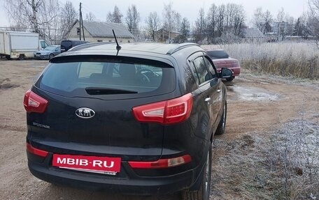 KIA Sportage III, 2011 год, 1 100 000 рублей, 10 фотография