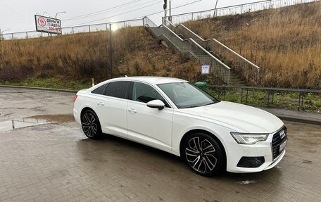 Audi A6, 2019 год, 3 800 000 рублей, 10 фотография