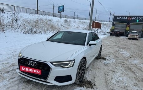 Audi A6, 2019 год, 3 800 000 рублей, 8 фотография