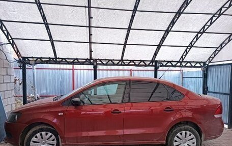 Volkswagen Polo VI (EU Market), 2010 год, 550 000 рублей, 10 фотография