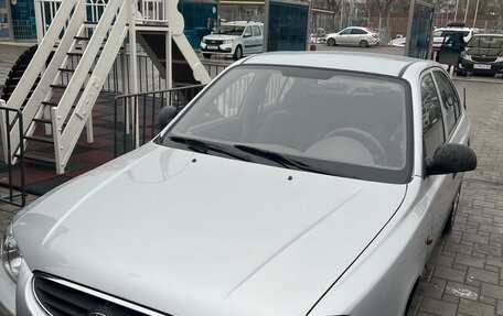 Hyundai Accent II, 2007 год, 450 000 рублей, 2 фотография