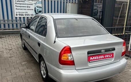 Hyundai Accent II, 2007 год, 450 000 рублей, 3 фотография