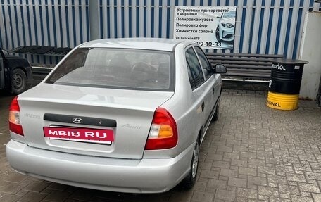 Hyundai Accent II, 2007 год, 450 000 рублей, 4 фотография