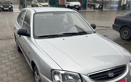 Hyundai Accent II, 2007 год, 450 000 рублей, 5 фотография