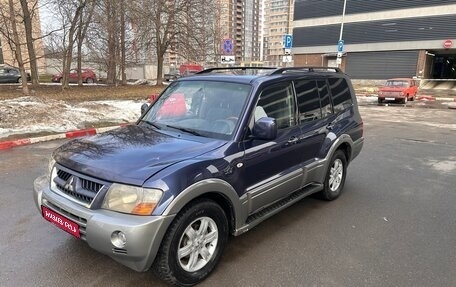 Mitsubishi Pajero III рестайлинг, 2005 год, 990 000 рублей, 1 фотография