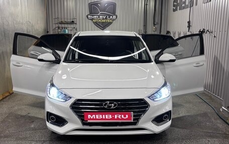 Hyundai Solaris II рестайлинг, 2018 год, 1 490 000 рублей, 1 фотография