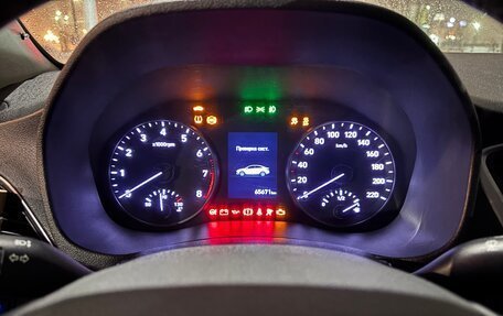 Hyundai Solaris II рестайлинг, 2018 год, 1 490 000 рублей, 8 фотография