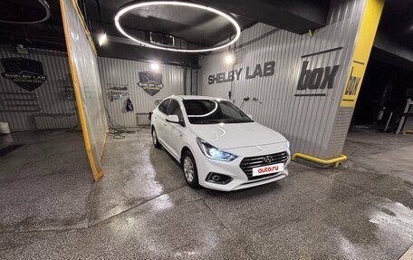 Hyundai Solaris II рестайлинг, 2018 год, 1 490 000 рублей, 7 фотография