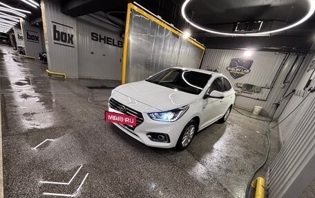 Hyundai Solaris II рестайлинг, 2018 год, 1 490 000 рублей, 6 фотография