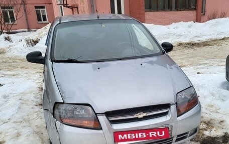 Chevrolet Aveo III, 2006 год, 125 000 рублей, 2 фотография