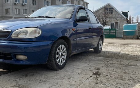 Chevrolet Lanos I, 2008 год, 288 000 рублей, 1 фотография