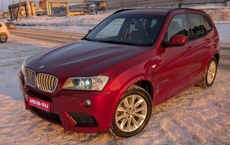 BMW X3, 2013 год, 2 490 000 рублей, 1 фотография