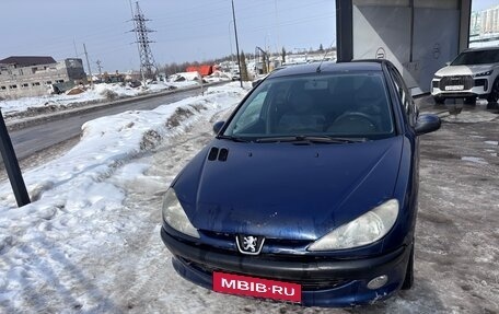 Peugeot 206, 2000 год, 90 000 рублей, 1 фотография