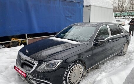 Mercedes-Benz Maybach S-Класс, 2019 год, 6 955 000 рублей, 1 фотография