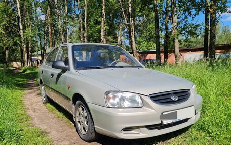 Hyundai Accent II, 2008 год, 700 000 рублей, 1 фотография