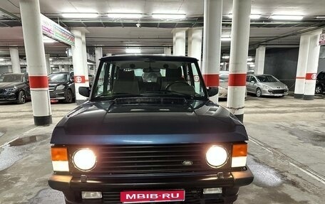 Land Rover Range Rover III, 1993 год, 4 250 000 рублей, 1 фотография