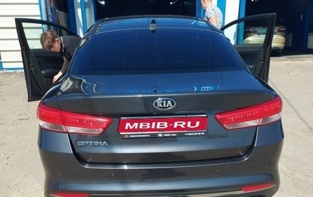 KIA Optima IV, 2018 год, 2 120 000 рублей, 1 фотография