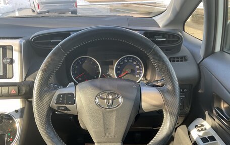 Toyota Wish II, 2017 год, 1 184 000 рублей, 7 фотография
