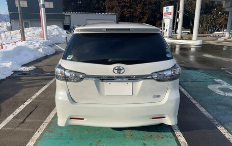 Toyota Wish II, 2017 год, 1 184 000 рублей, 3 фотография