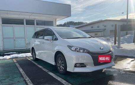 Toyota Wish II, 2017 год, 1 184 000 рублей, 5 фотография