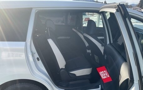 Toyota Wish II, 2017 год, 1 184 000 рублей, 10 фотография