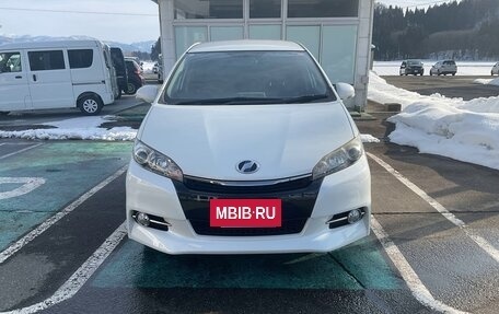 Toyota Wish II, 2017 год, 1 184 000 рублей, 6 фотография