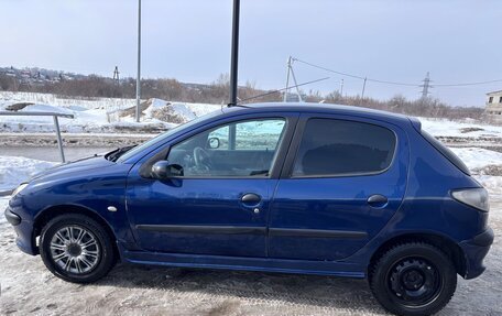 Peugeot 206, 2000 год, 90 000 рублей, 4 фотография