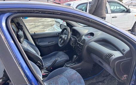 Peugeot 206, 2000 год, 90 000 рублей, 5 фотография