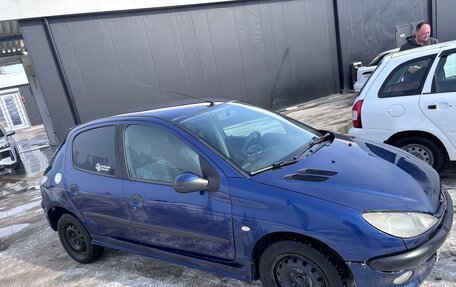 Peugeot 206, 2000 год, 90 000 рублей, 2 фотография