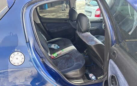 Peugeot 206, 2000 год, 90 000 рублей, 6 фотография