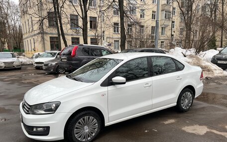 Volkswagen Polo VI (EU Market), 2018 год, 1 249 000 рублей, 3 фотография