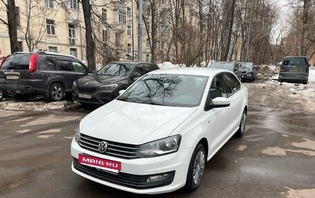 Volkswagen Polo VI (EU Market), 2018 год, 1 249 000 рублей, 4 фотография