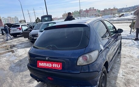 Peugeot 206, 2000 год, 90 000 рублей, 3 фотография