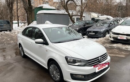 Volkswagen Polo VI (EU Market), 2018 год, 1 249 000 рублей, 6 фотография